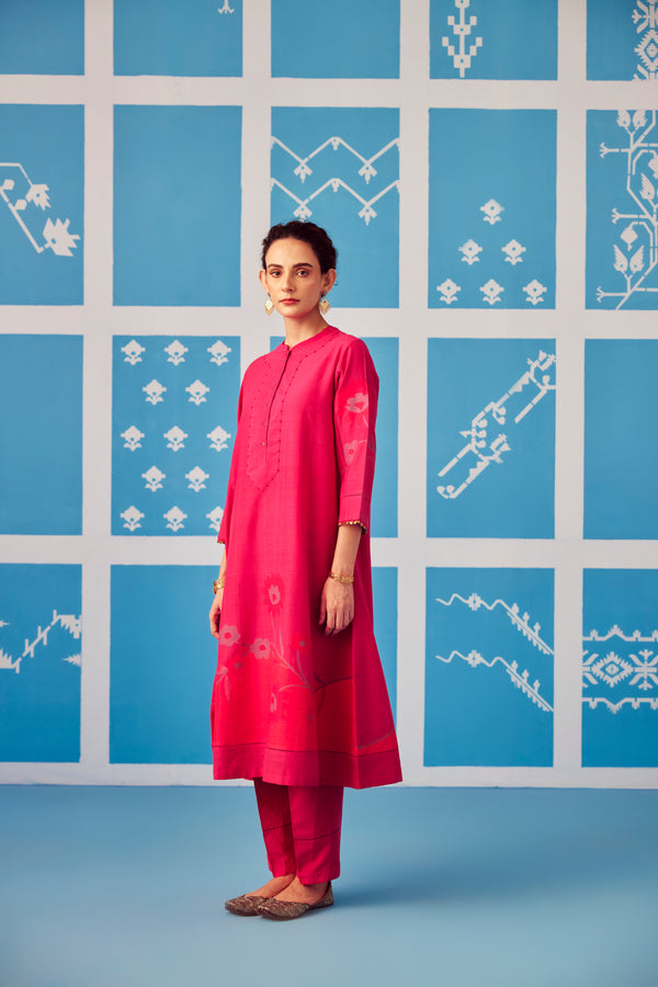 silk khadi Jamdani, sustainable fashion, handmade, handcrafted, Jamdani textiles.