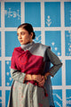 silk khadi Jamdani, sustainable fashion, handmade, handcrafted, Jamdani textiles.