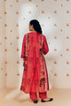 "Rose pink tunic set featuring delicate hand block prints, combining feminine flair with the soulful touch of artisan craftsmanship in soft, breathable fabric."