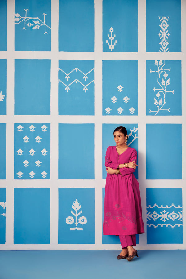 silk khadi Jamdani, sustainable fashion, handmade, handcrafted, Jamdani textiles.