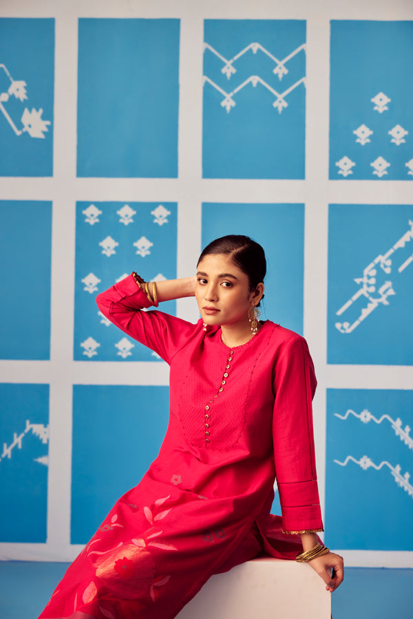 silk khadi Jamdani, sustainable fashion, handmade, handcrafted, Jamdani textiles.