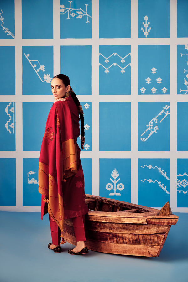 silk khadi Jamdani, sustainable fashion, handmade, handcrafted, Jamdani textiles.