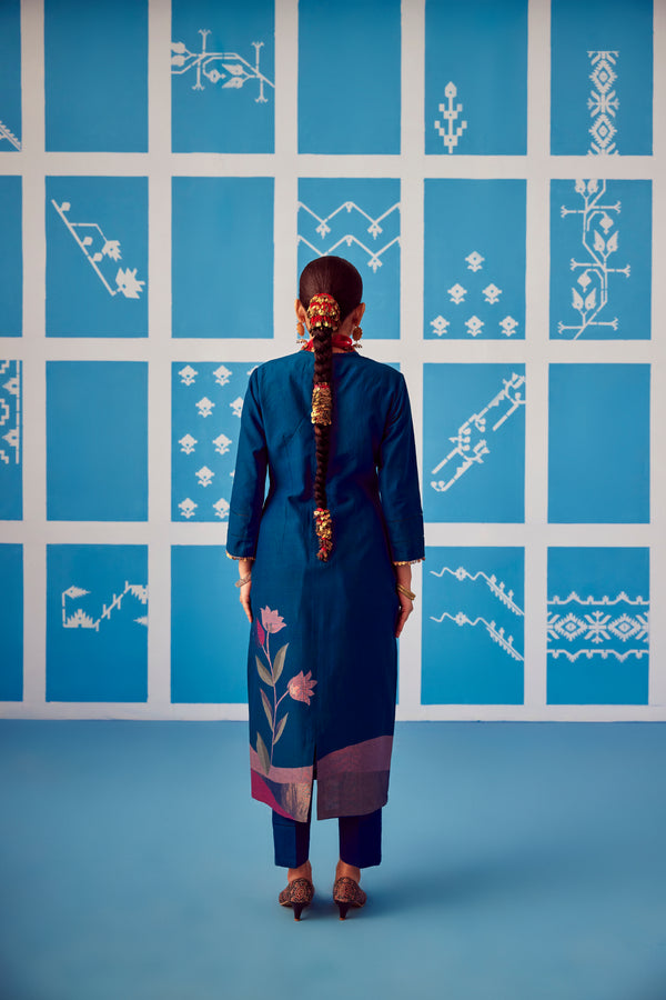 silk khadi Jamdani, sustainable fashion, handmade, handcrafted, Jamdani textiles.