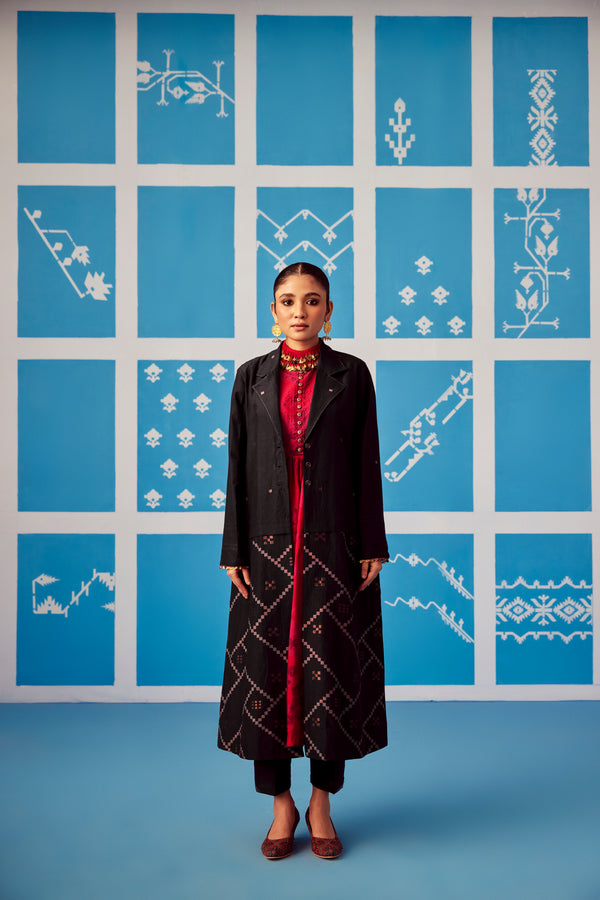 silk khadi Jamdani, sustainable fashion, handmade, handcrafted, Jamdani textiles.