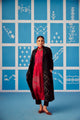 silk khadi Jamdani, sustainable fashion, handmade, handcrafted, Jamdani textiles.
