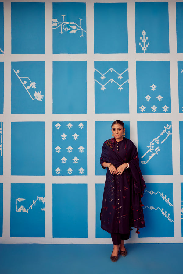 silk khadi Jamdani, sustainable fashion, handmade, handcrafted, Jamdani textiles.