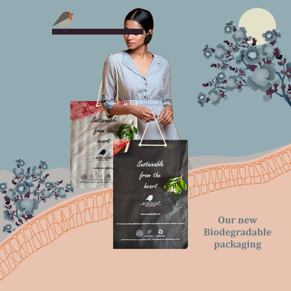 About our new biodegradable courier bags