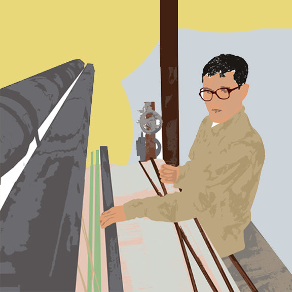 hand woven textiles image artwork