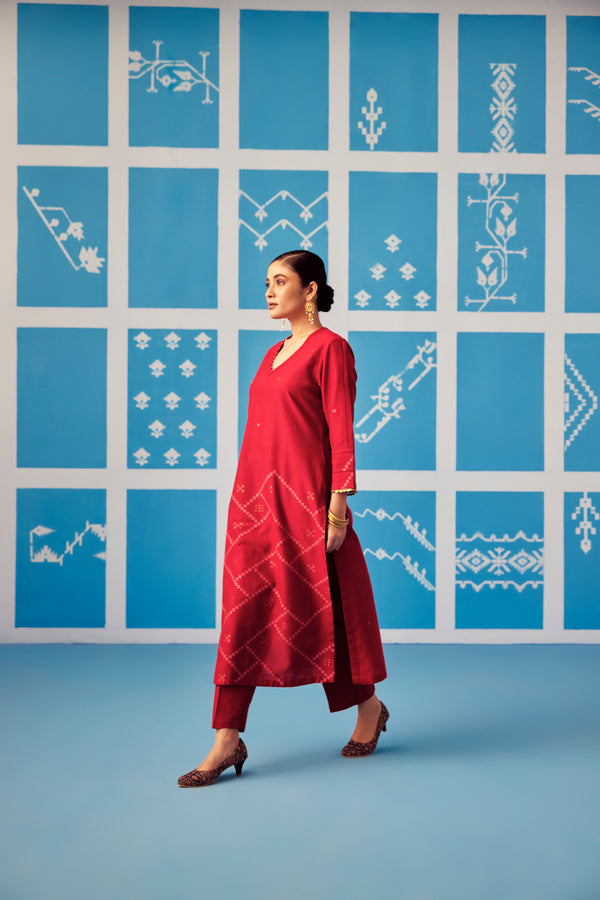 silk khadi Jamdani, sustainable fashion, handmade, handcrafted, Jamdani textiles.