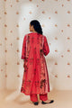 "Rose pink tunic set featuring delicate hand block prints, combining feminine flair with the soulful touch of artisan craftsmanship in soft, breathable fabric."