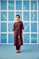 silk khadi Jamdani, sustainable fashion, handmade, handcrafted, Jamdani textiles.