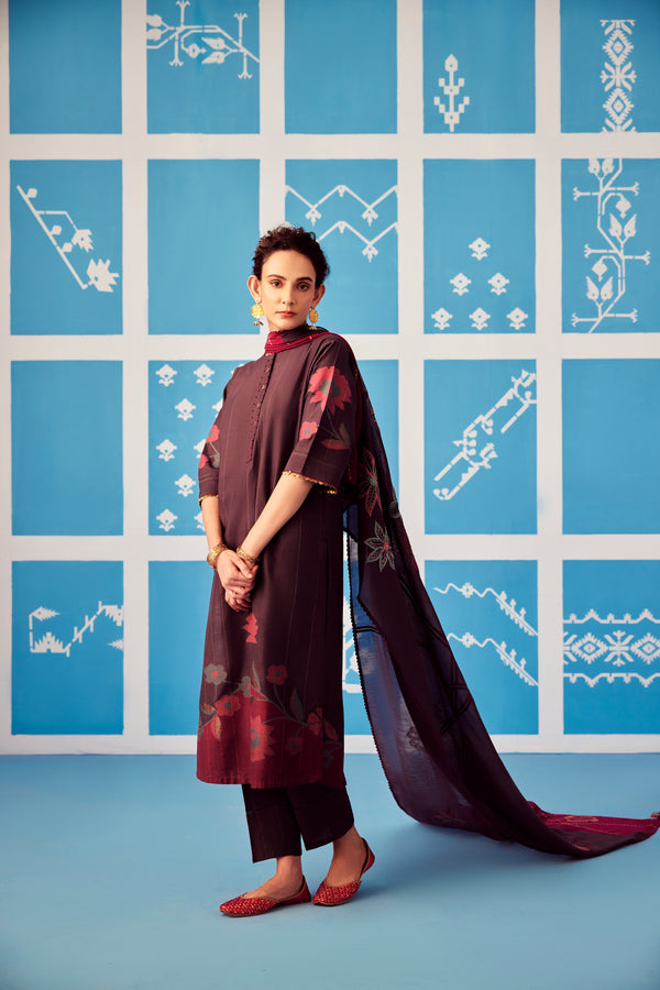 silk khadi Jamdani, sustainable fashion, handmade, handcrafted, Jamdani textiles.