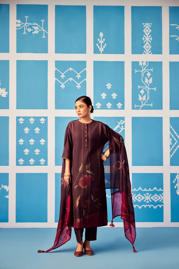 silk khadi Jamdani, sustainable fashion, handmade, handcrafted, Jamdani textiles.