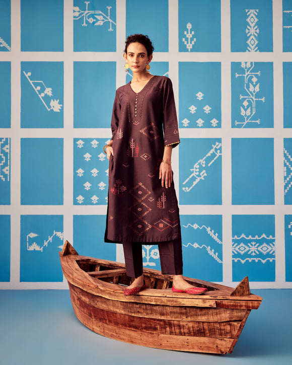 silk khadi Jamdani, sustainable fashion, handmade, handcrafted, Jamdani textiles.